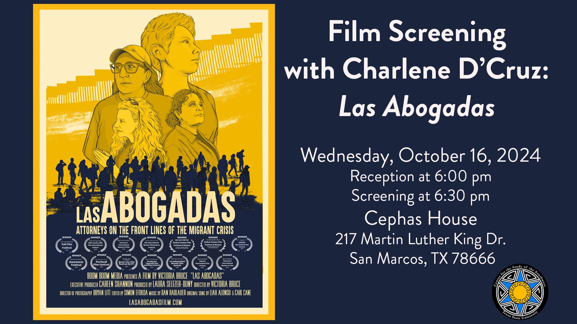 Las Abogadas Film screening