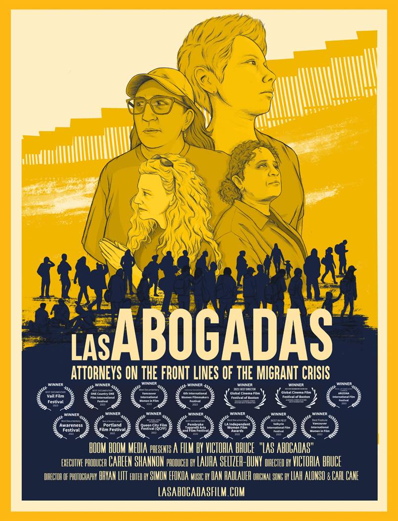 Las Abogadas Movie Poster