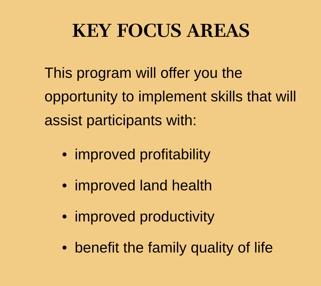 Key Focus Areas