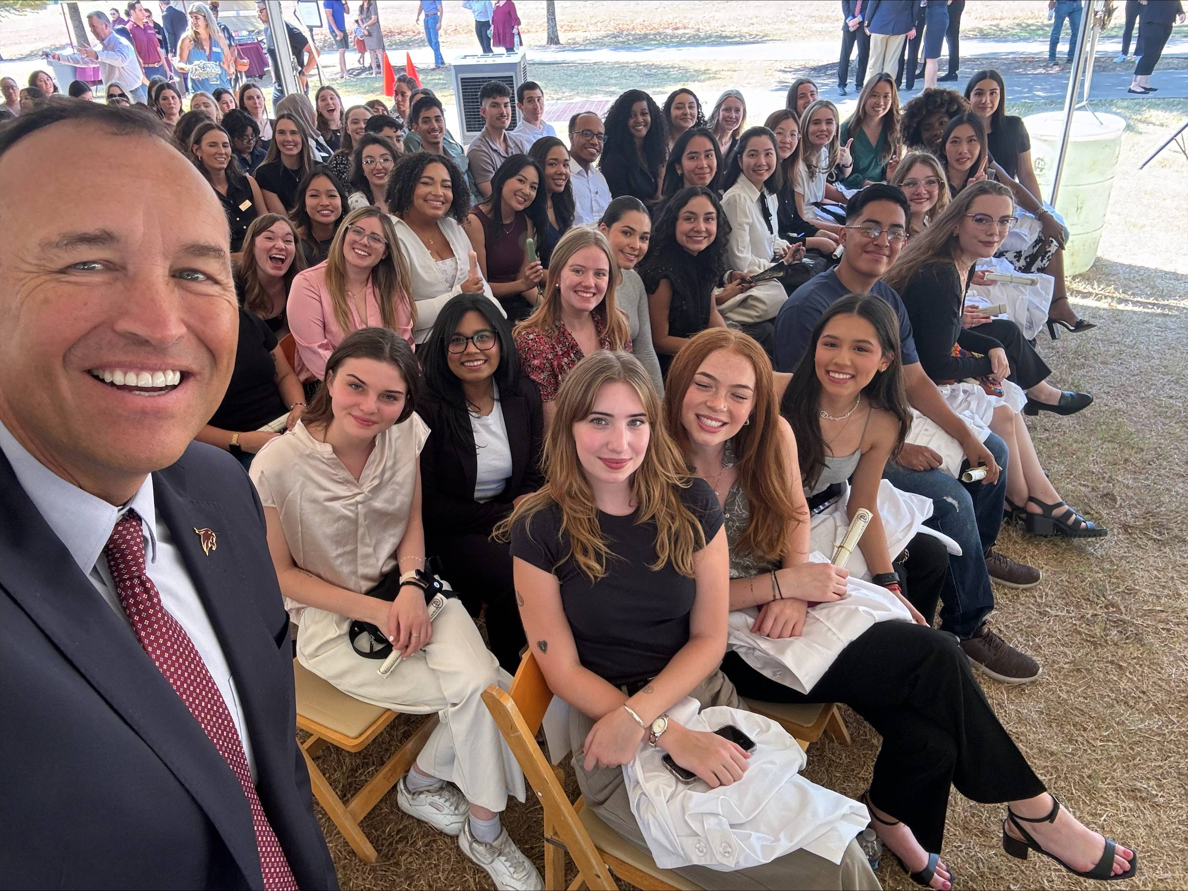 Scroll Ceremony for Class of 2026