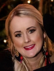 Photo of Kristin Jendrzey Gibson, the 2018-2019 recipient of the Sue Biedermann Scholarship.