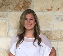 Photo of Brandi Boehnermann, one of the 2021-2022 recipients of the Sue Biedermann Scholarship.