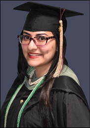 Photo of Christina Turrietta, the 2019-2020 recipient of the Sue Biedermann Scholarship.