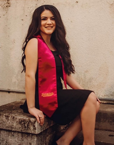 Photo of Leah Espinoza, one of the 2020-2021 recipients of the Sue Biedermann Scholarship.