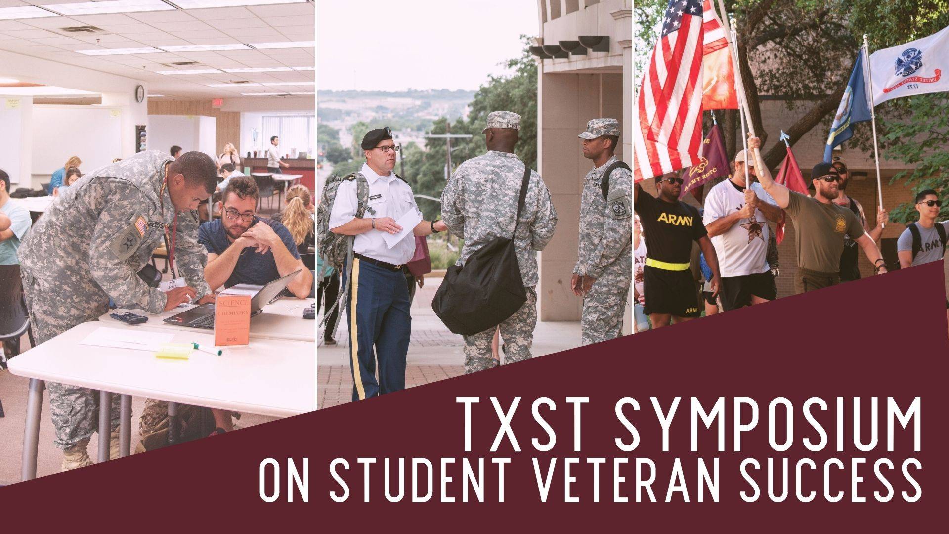 TXST Symposium on Student Veteran Success