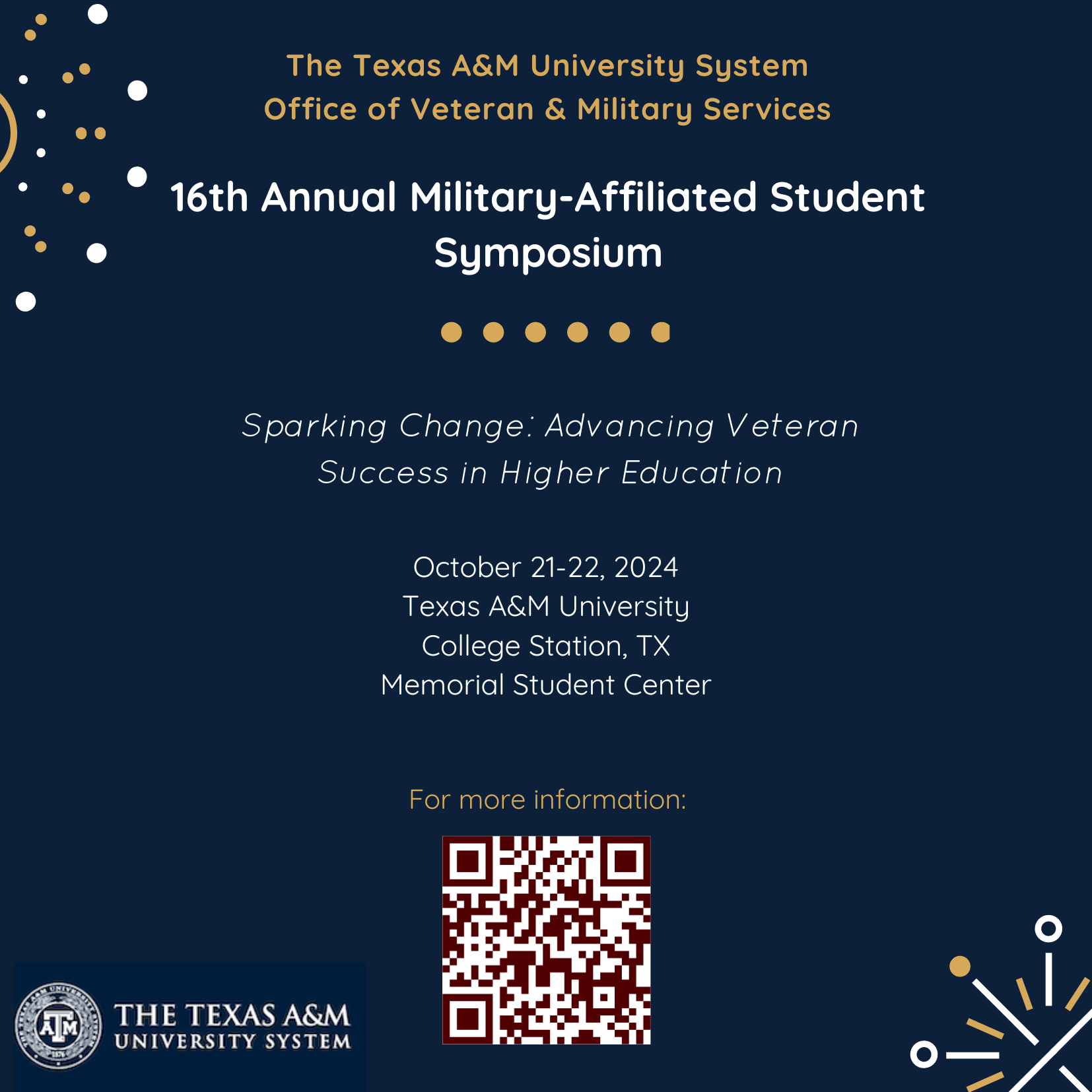 16th Annual TAMU System Military-Student Symposium