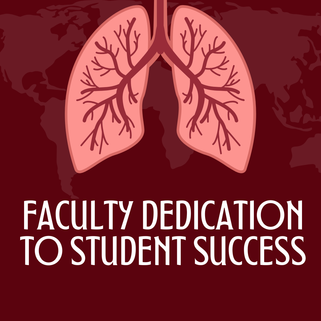 The faculty at TXST is dedicated to student success
