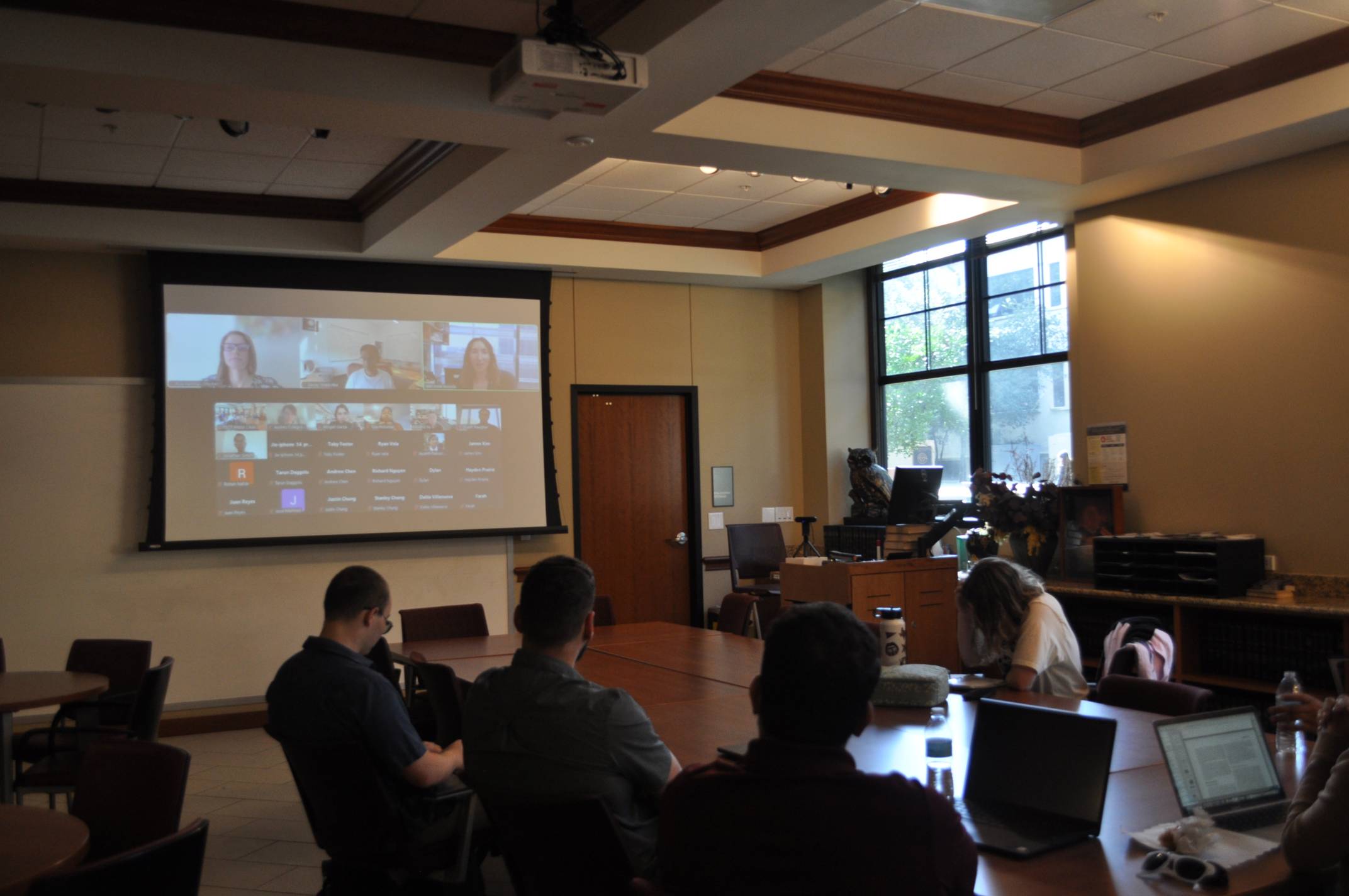 October 4 - MRSEC Graduate School Applications Panel