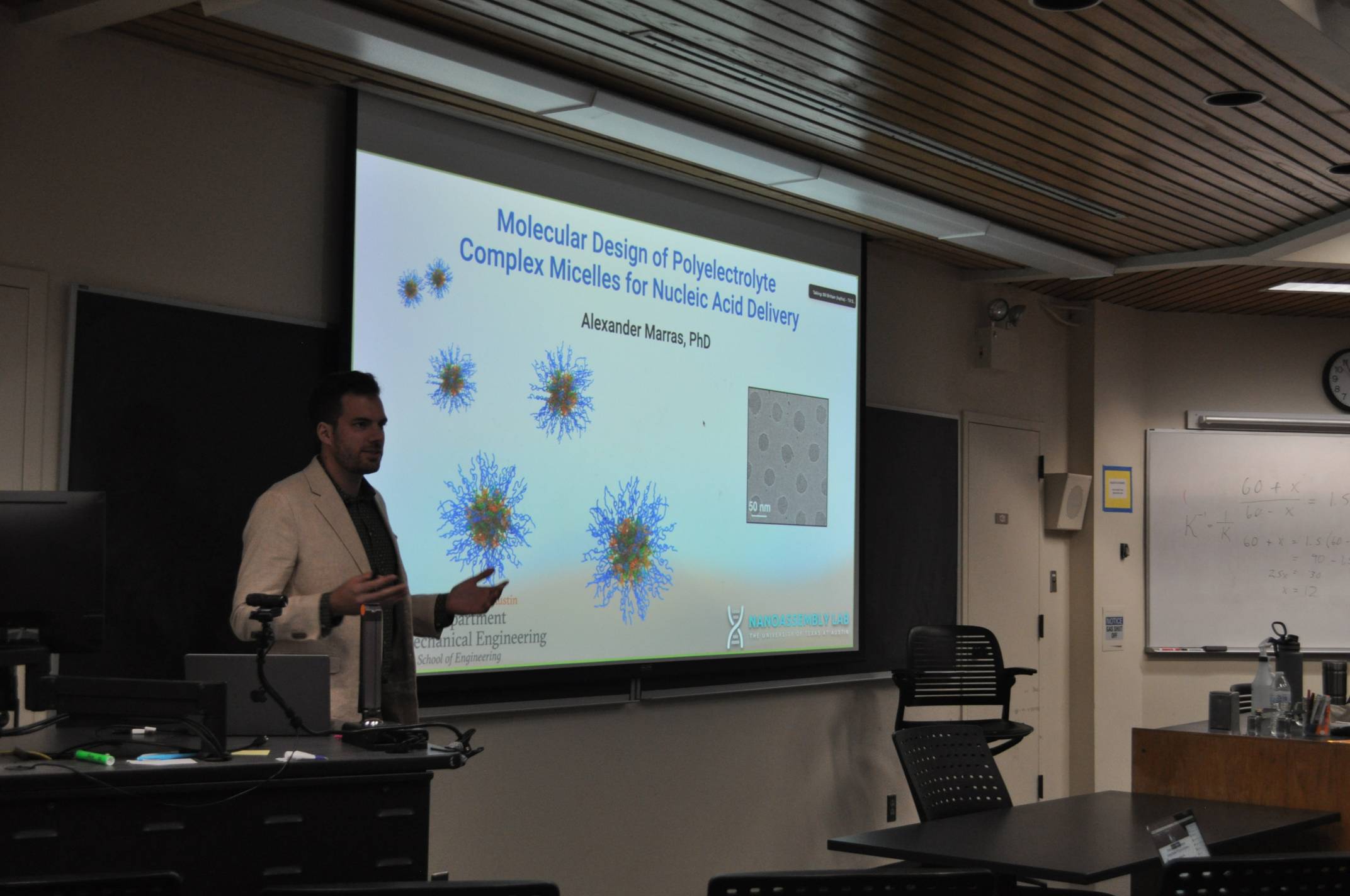 October 7 - Seminar by Dr. Alexander Marras