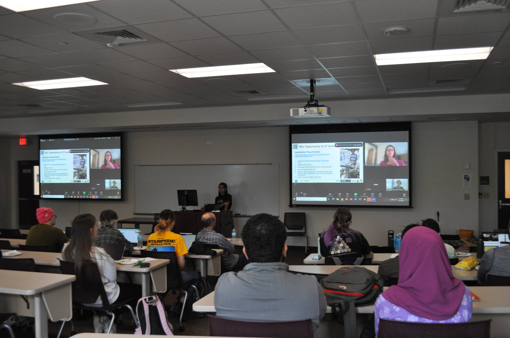 October 18 - PREM Workshop: Applying to REU, Internships, & Scholarships