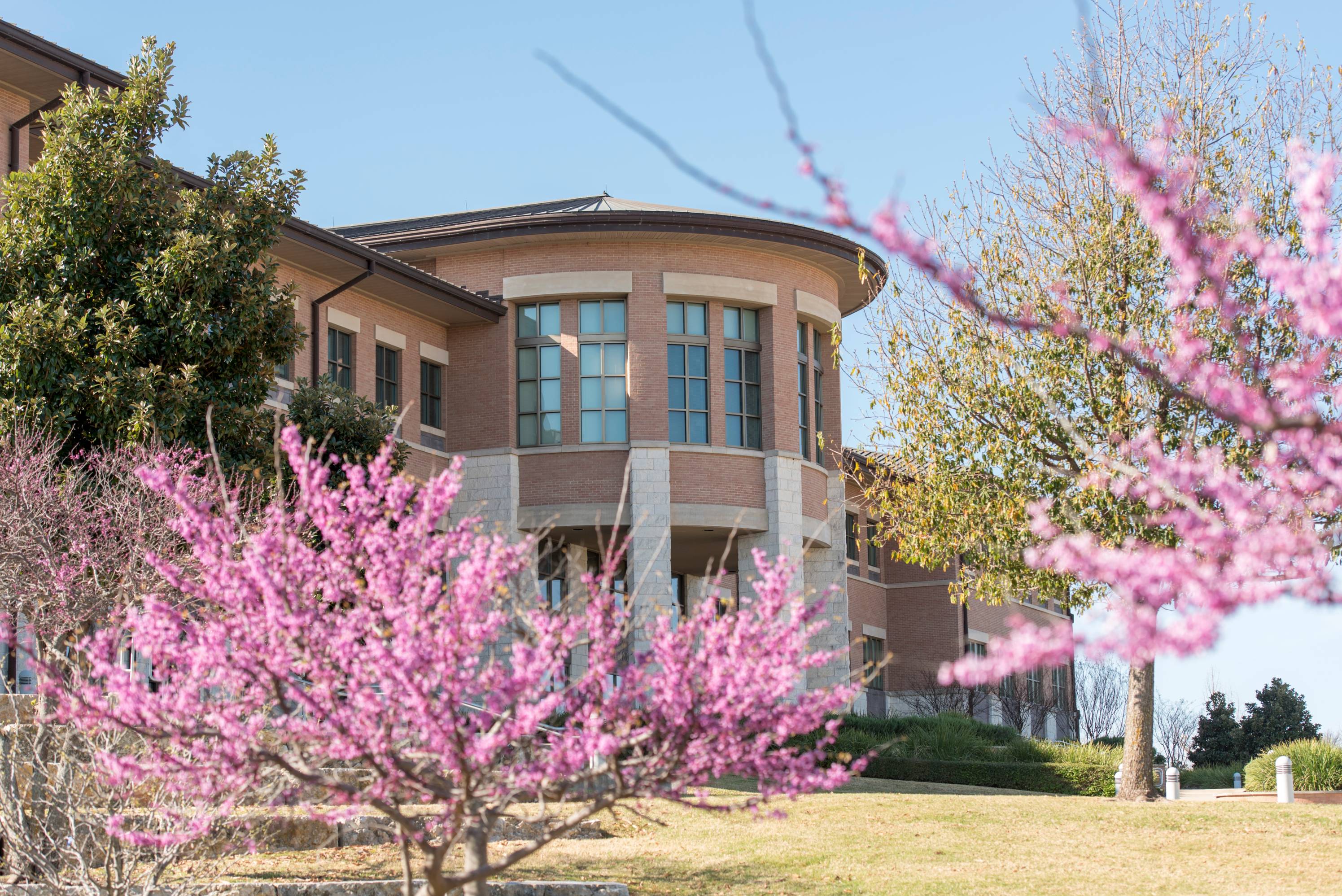 the side of round rock campus