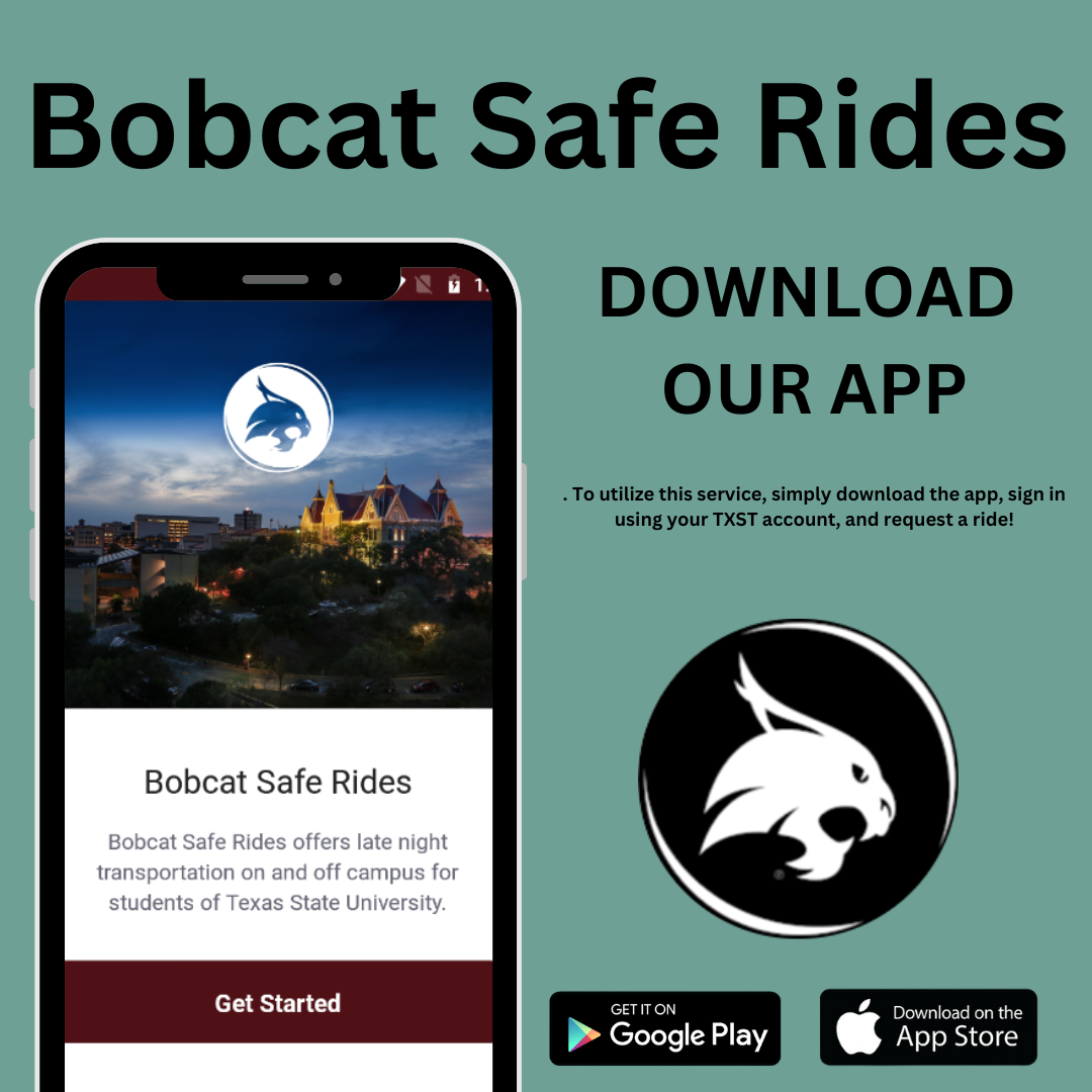 Download Bobcat Safe Rides App