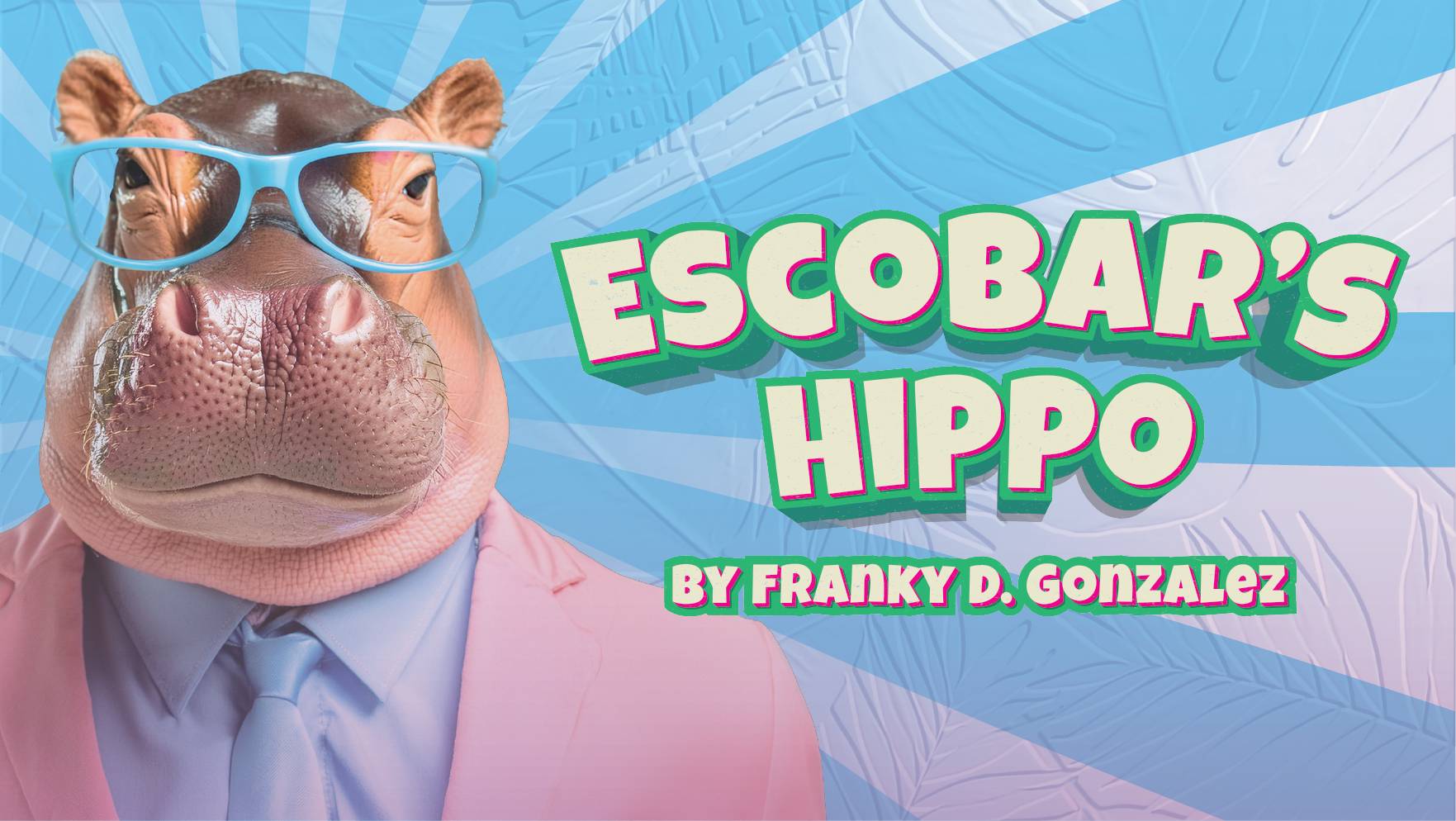 Escobar's Hippo Banner