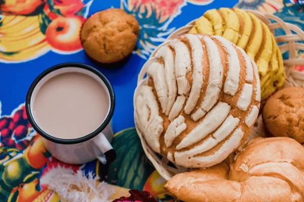 conchas and coffee