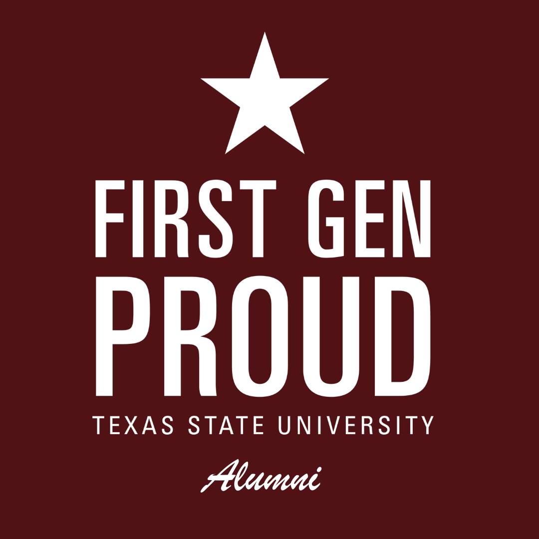 first gen proud alumni image