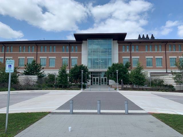 Willow Hall Building Entrance