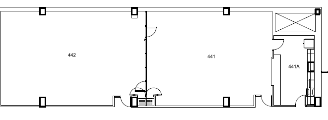layout of the conference hall