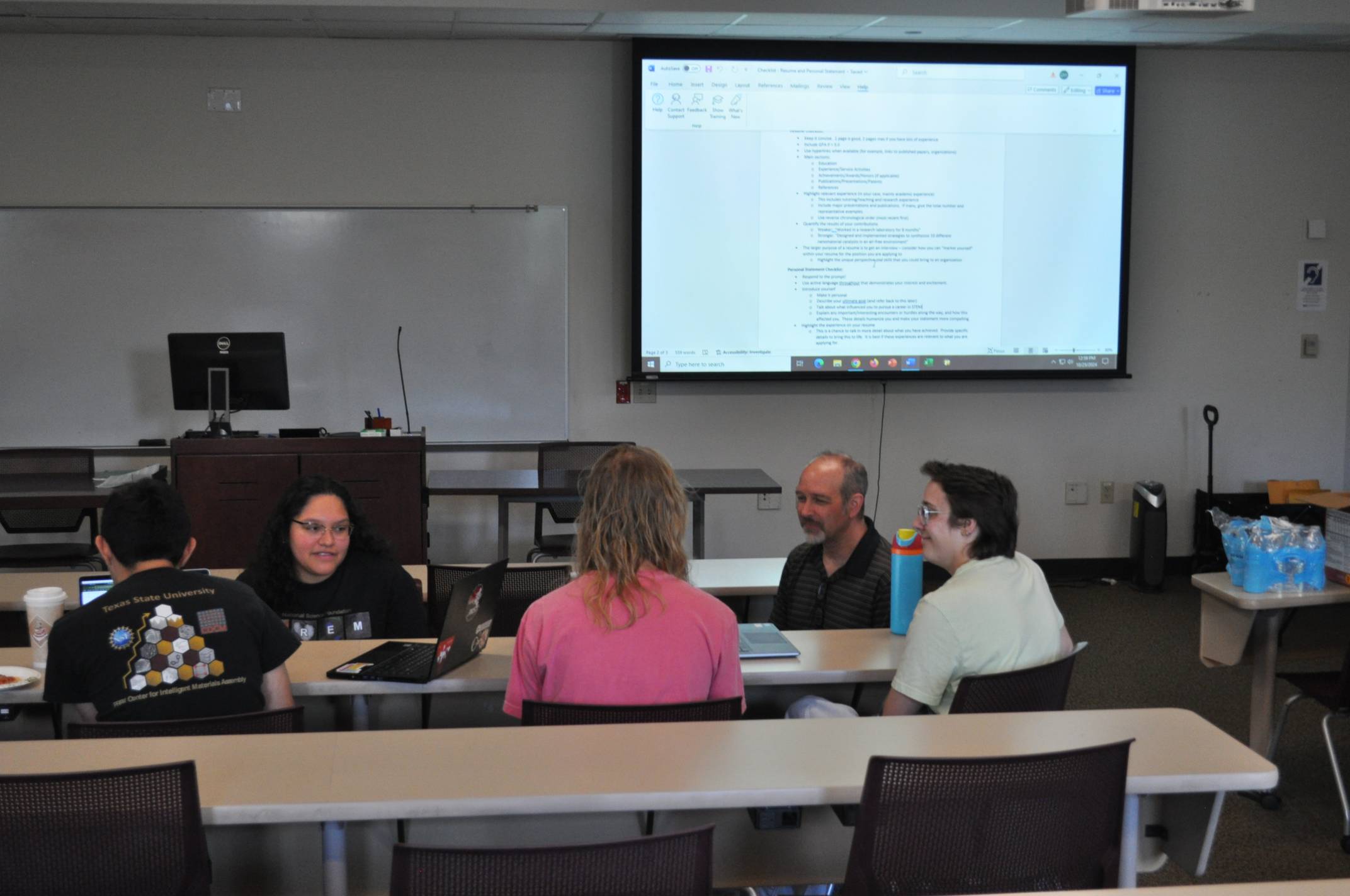 October 25 - Workshop on How to Prepare Resume, CV, Cover Letter