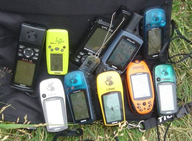 GPS units