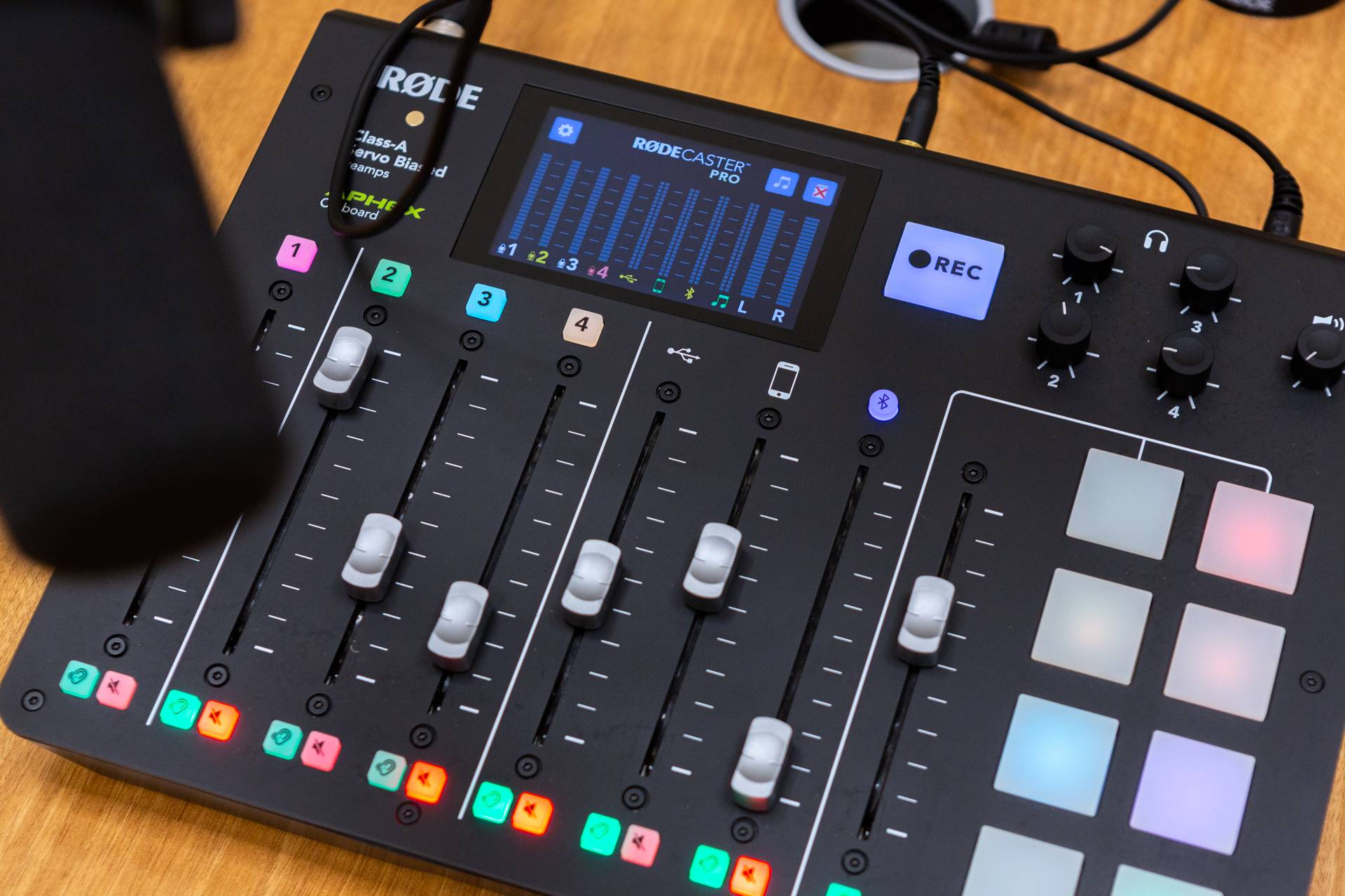 Rodecaster pro equipment