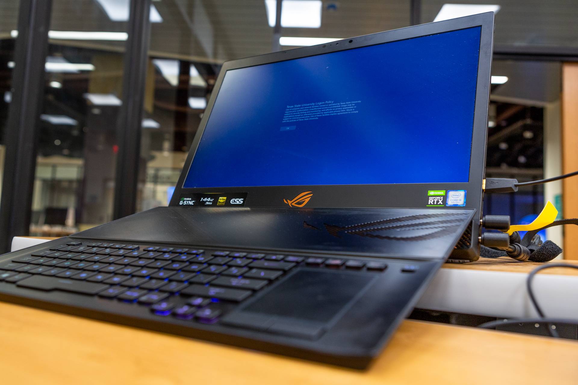 ASUS Mothership ROG Computer