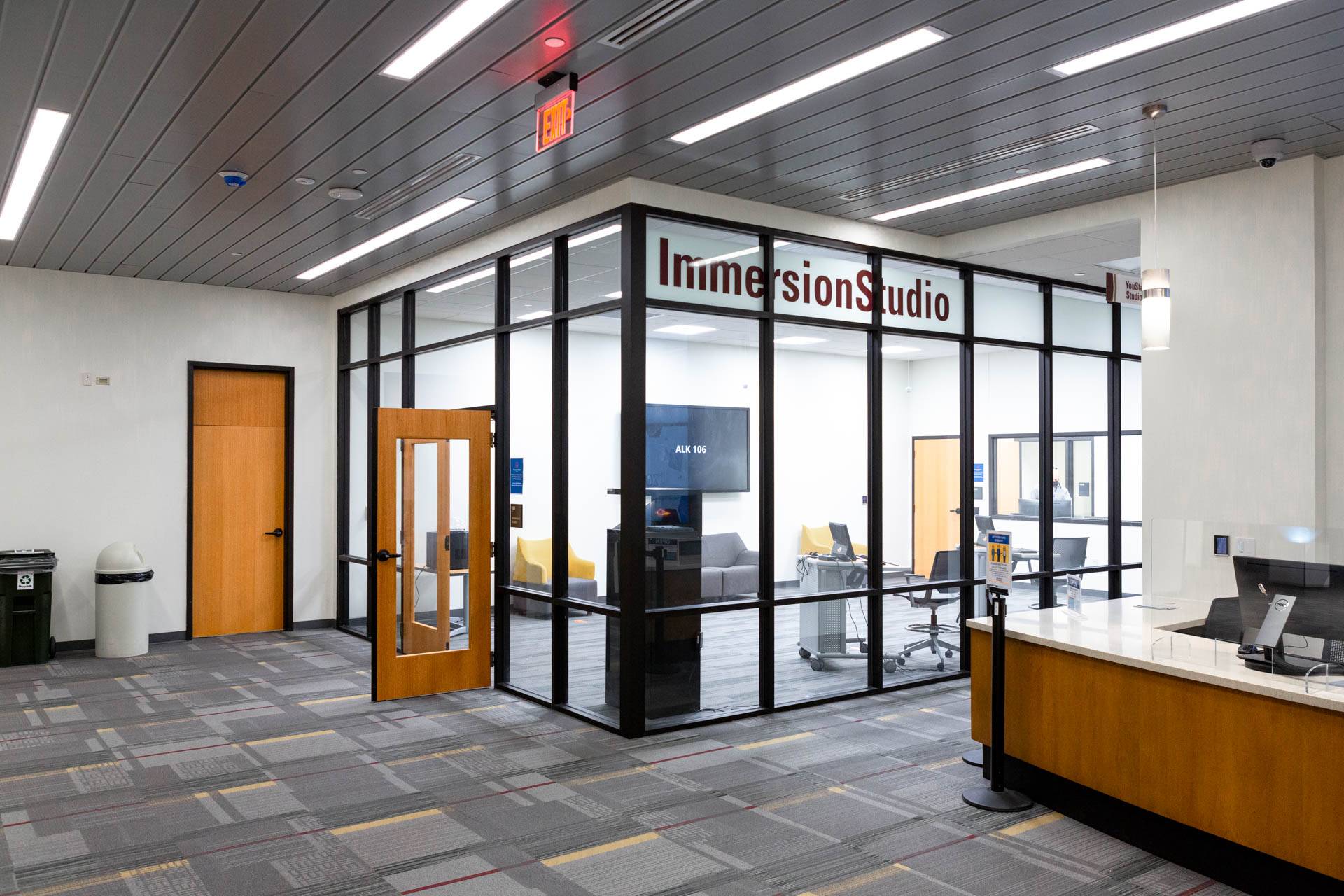 immersion studio exterior