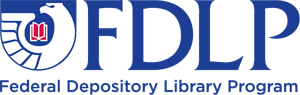 federal depository library program logo