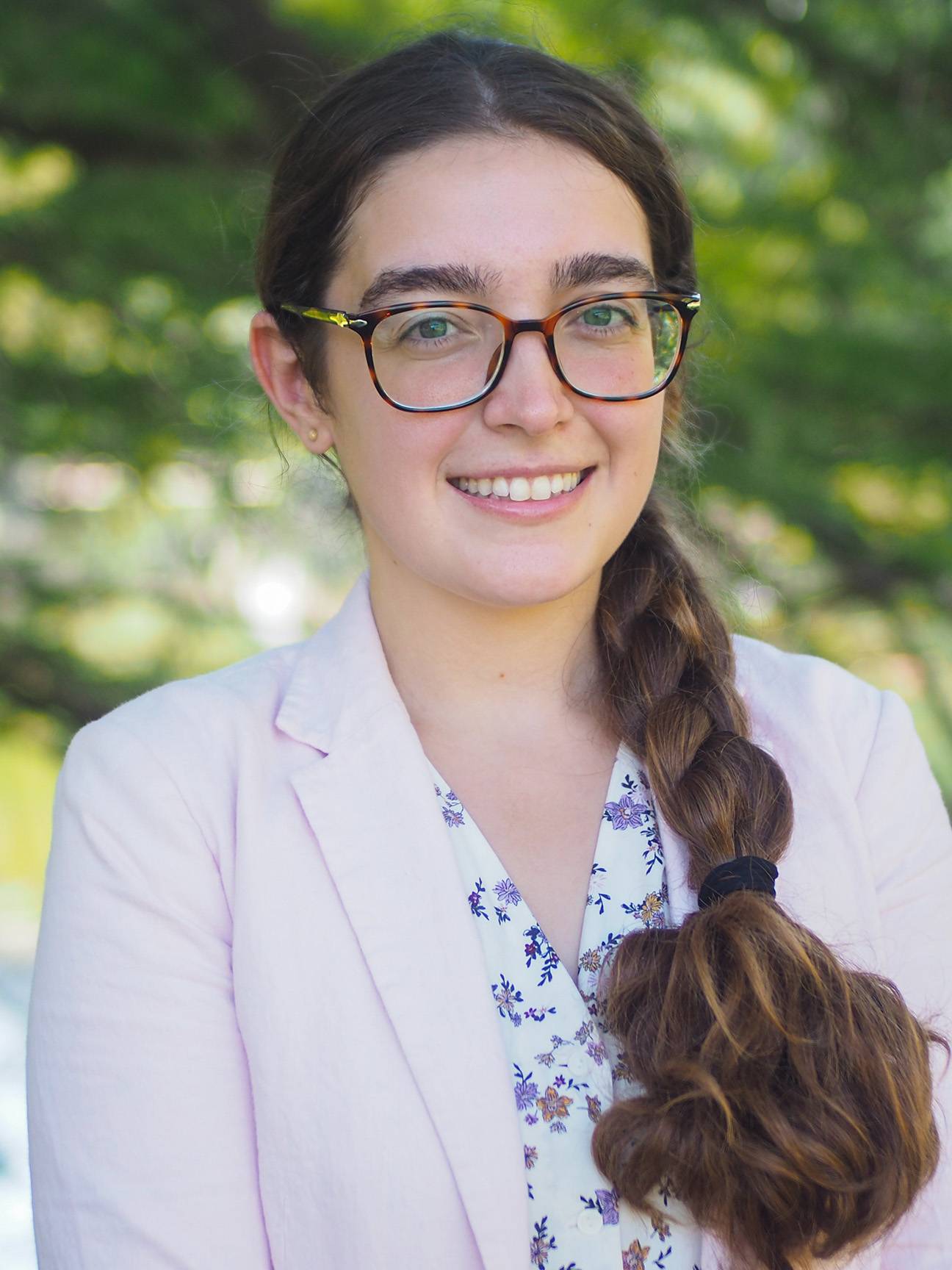 Headshot of Ayşe Melodi Edizer.