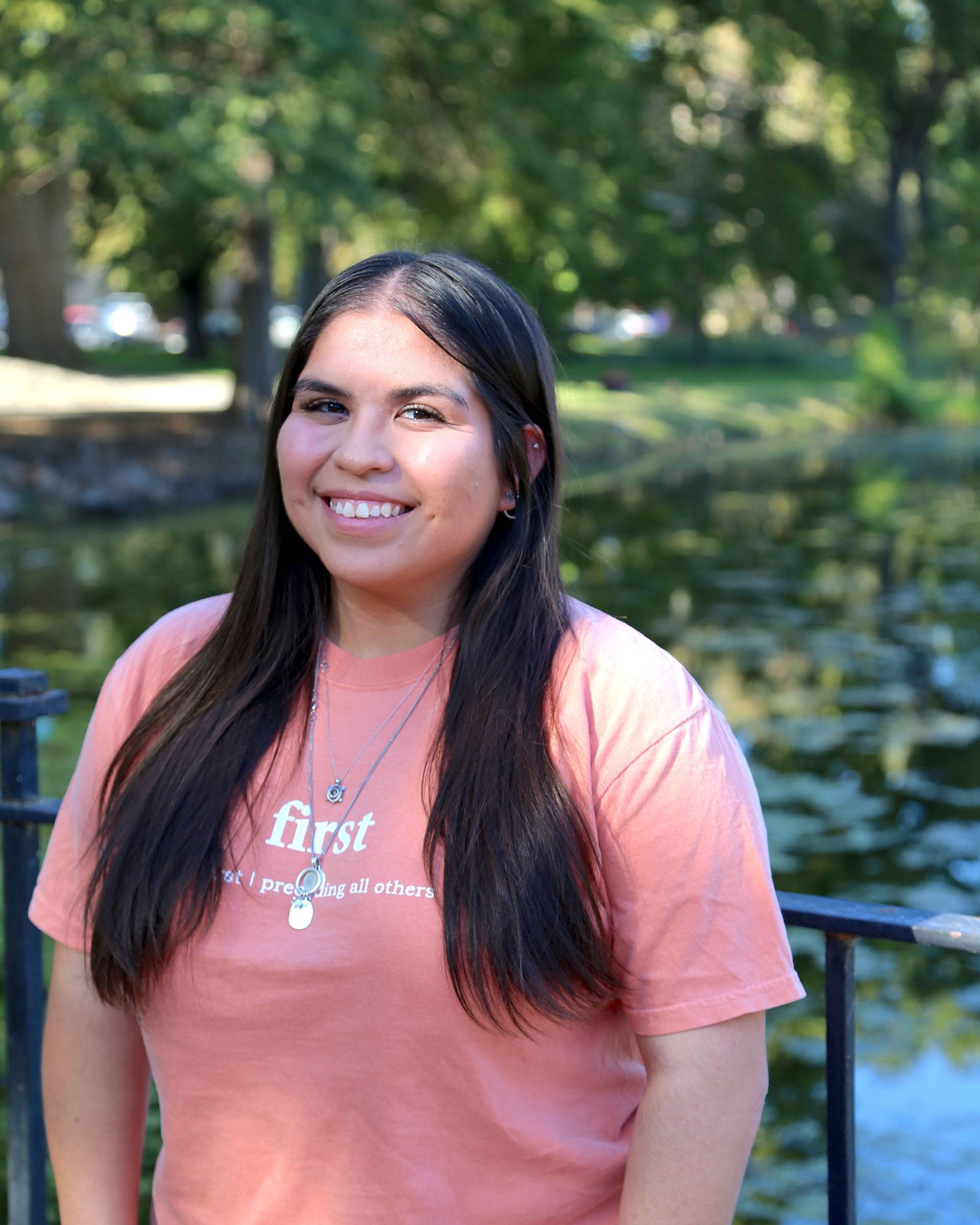 Headshot of Kyrsten Perez.