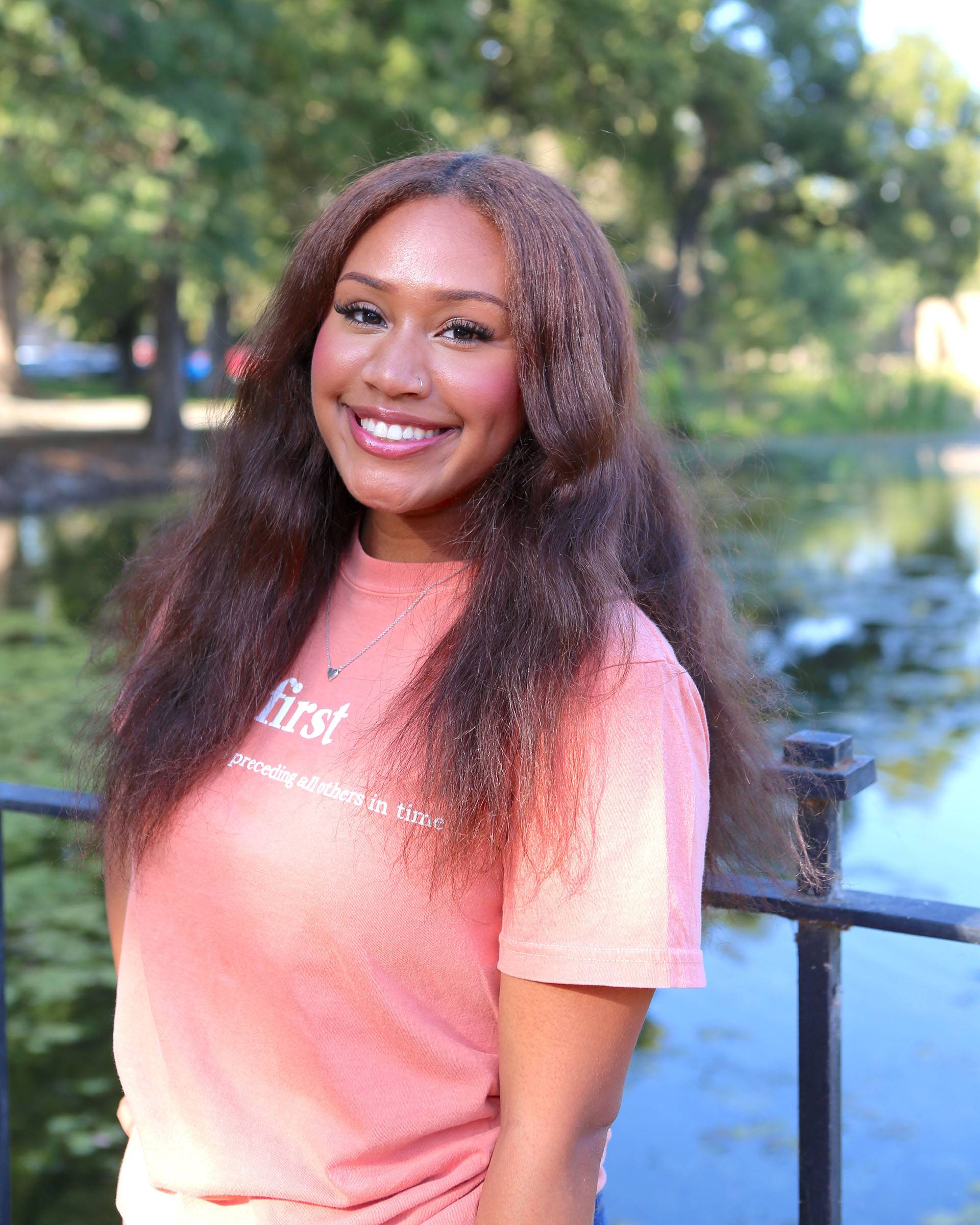 Headshot of Leasia Harrington.