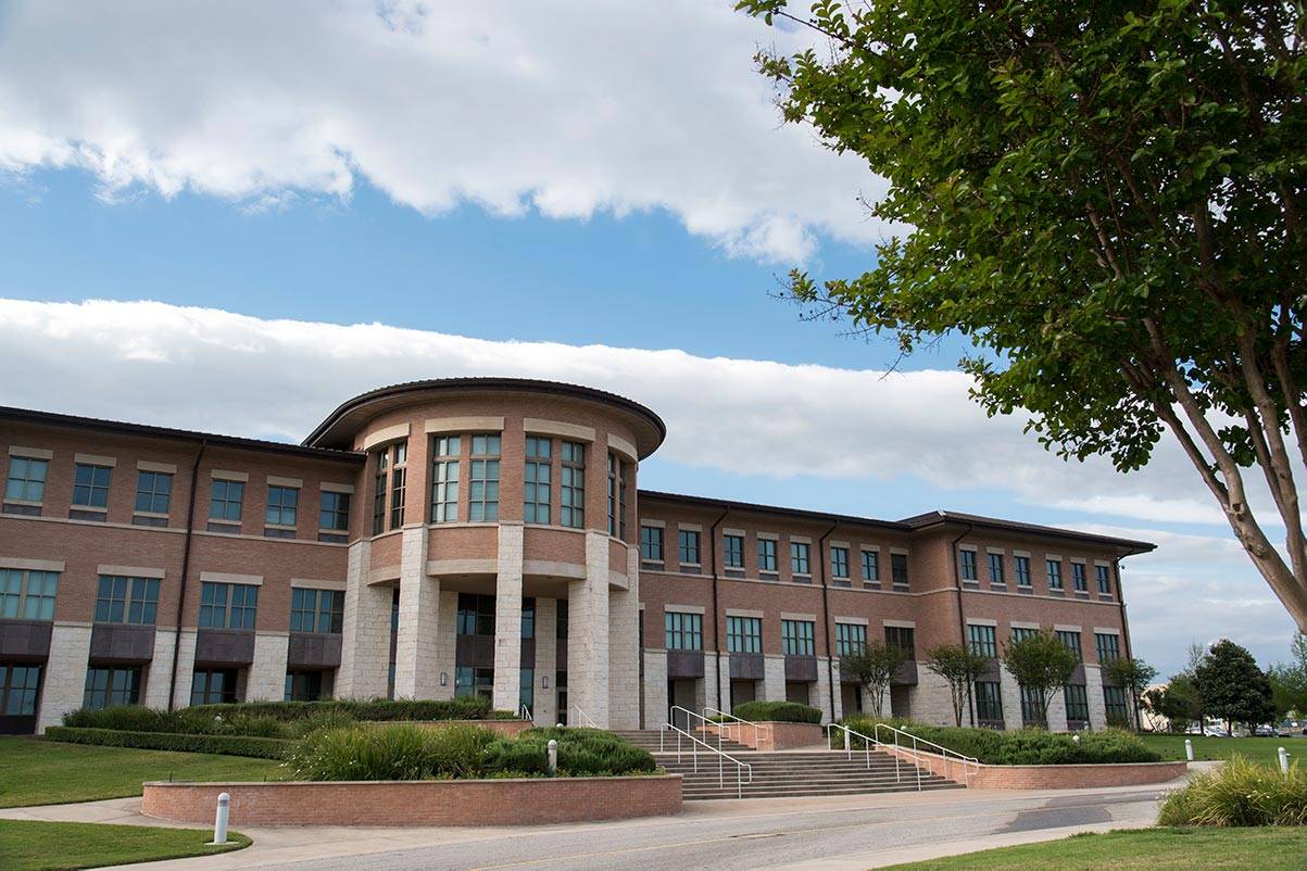 Round Rock library building
