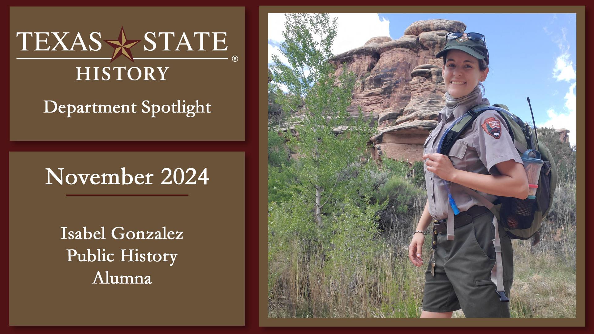 History Department Student Spotlight