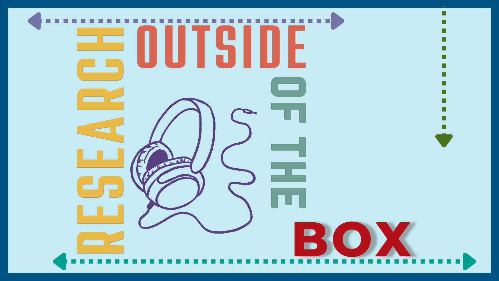 Research Outside of the Box podcast logo