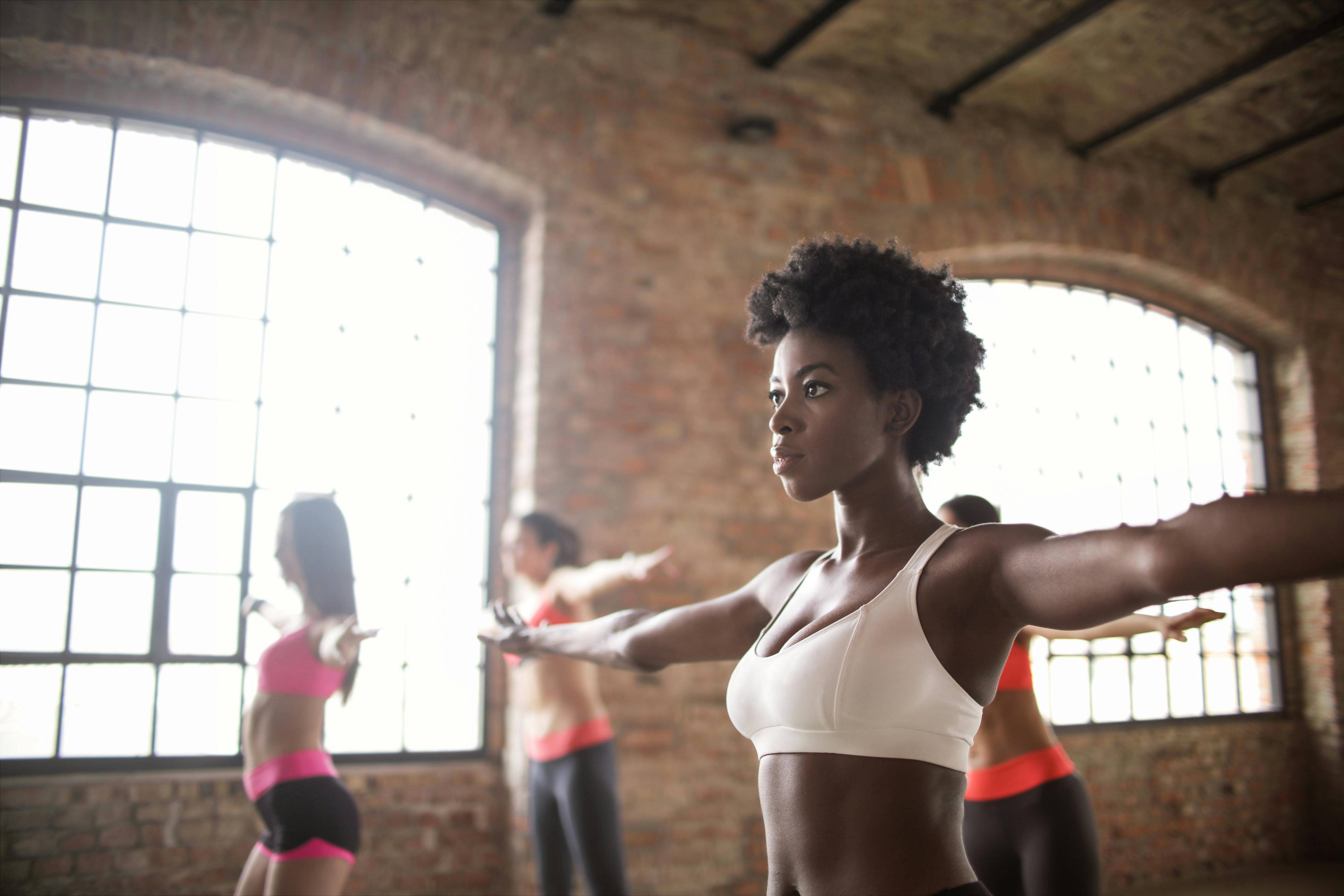 yoga class