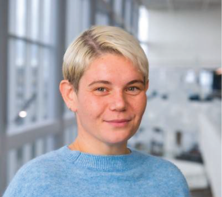 Headshot of Emily Repasky.