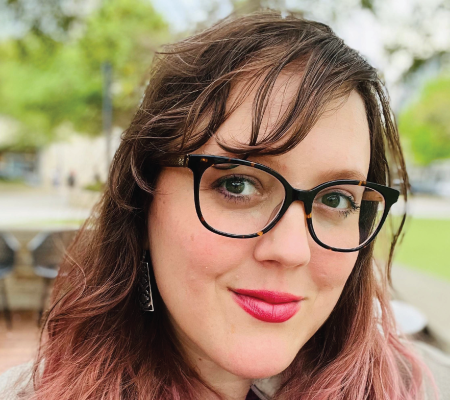 Headshot of Dr. Elizabeth K. Eger.