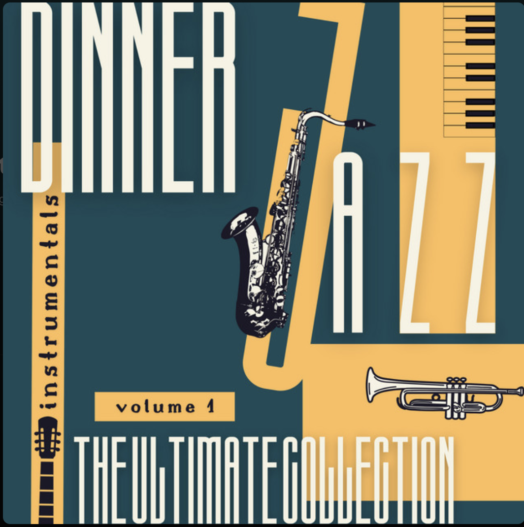 Hank Hehmsoth Dinner Jazz Instrumentals The Ultimate Collection Vol 1