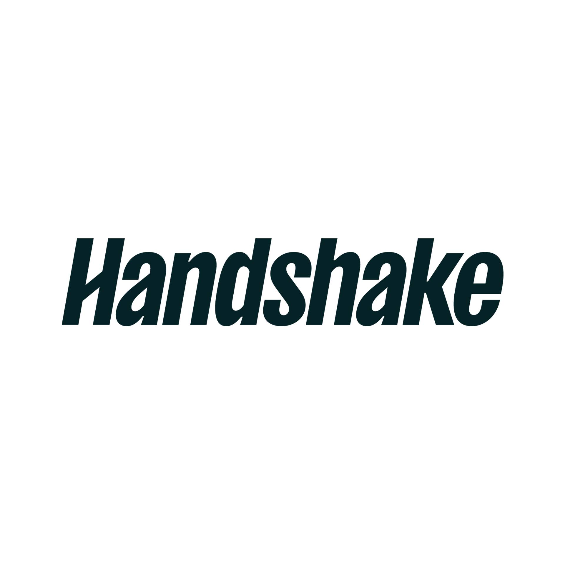 handshake logo