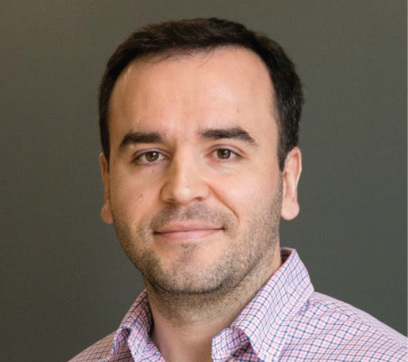 Headshot of Dr. Vangelis Metsis.