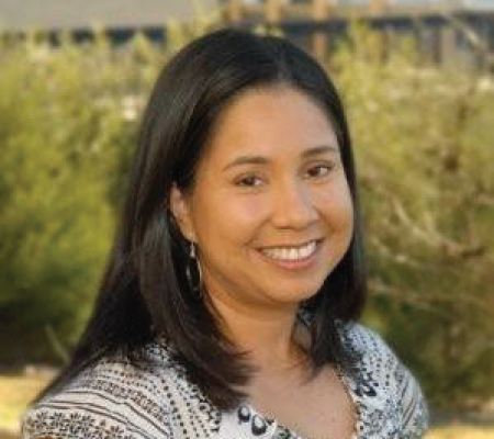 Headshot of Dr. Maria Resendiz.