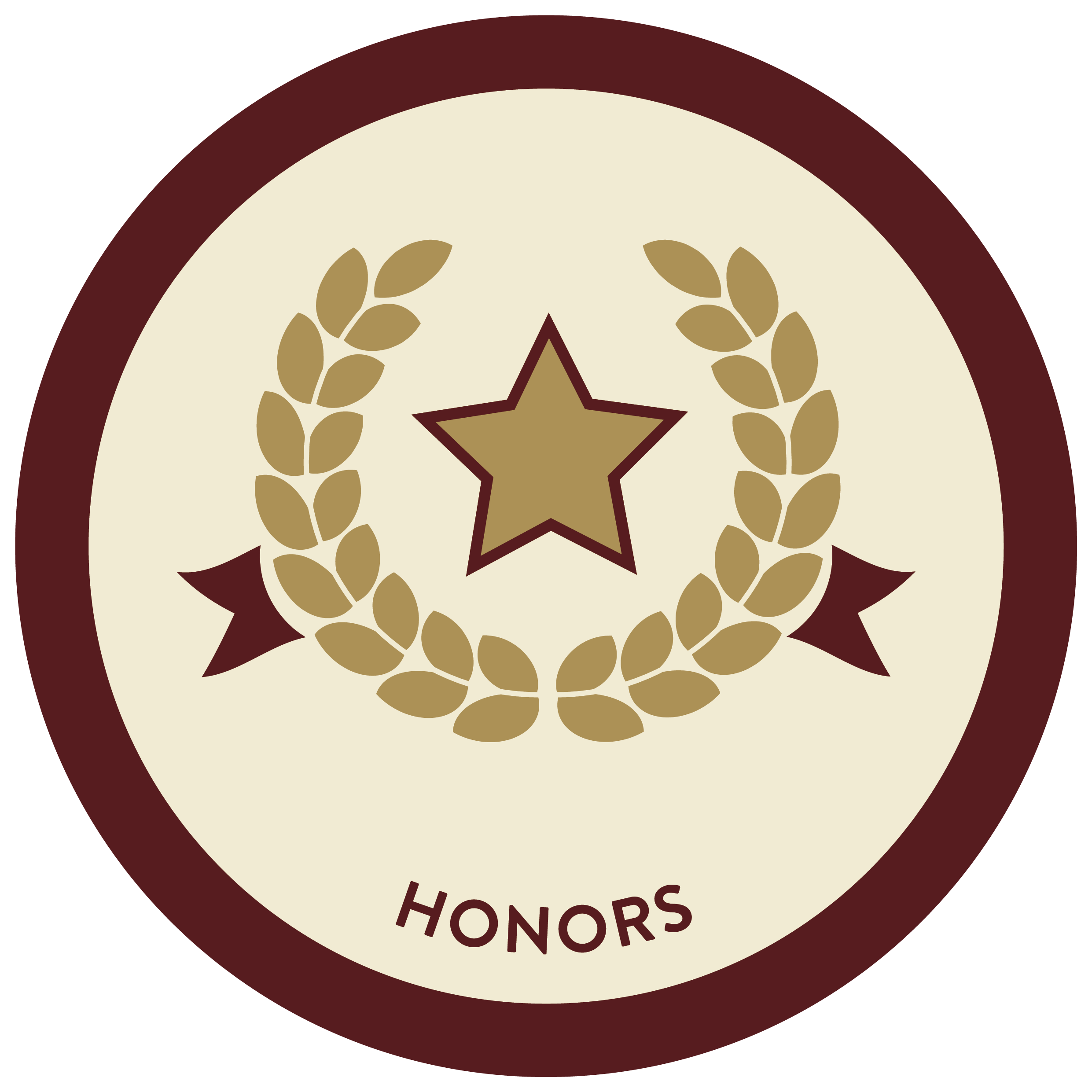 Laurel Honors House Logo