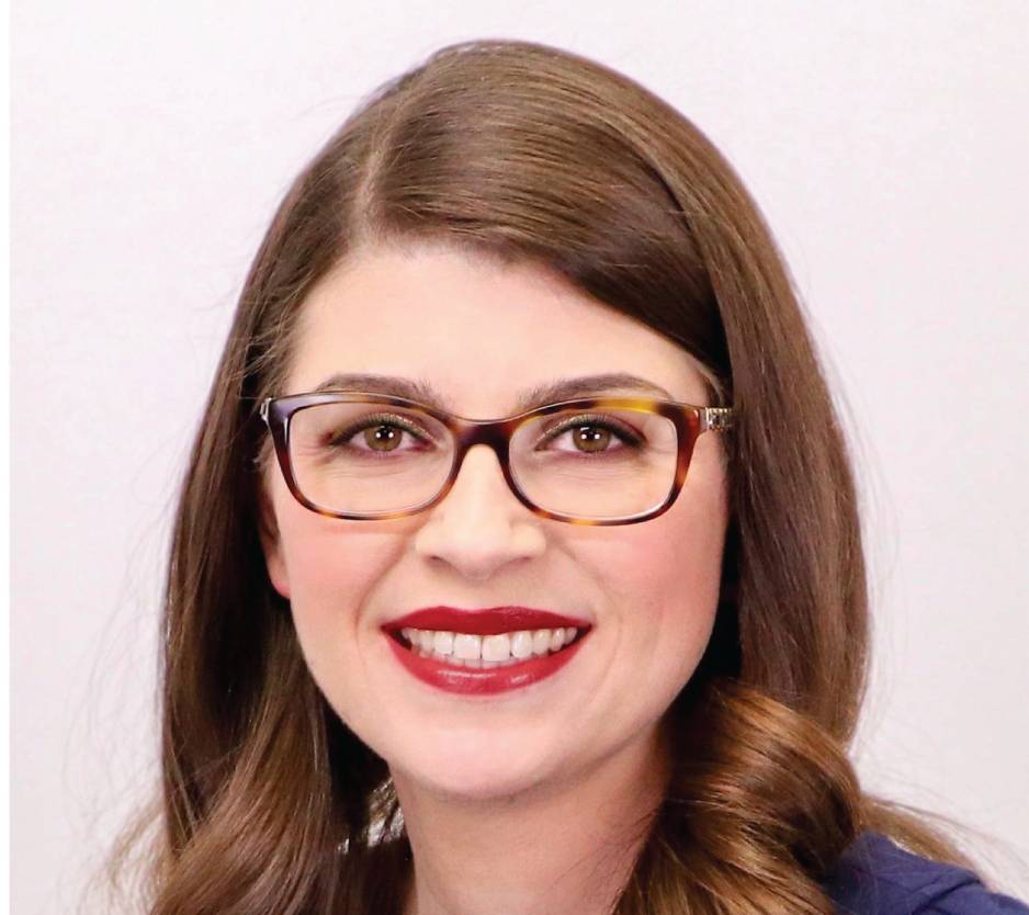 Headshot of Dr. Elizabeth Ekren.