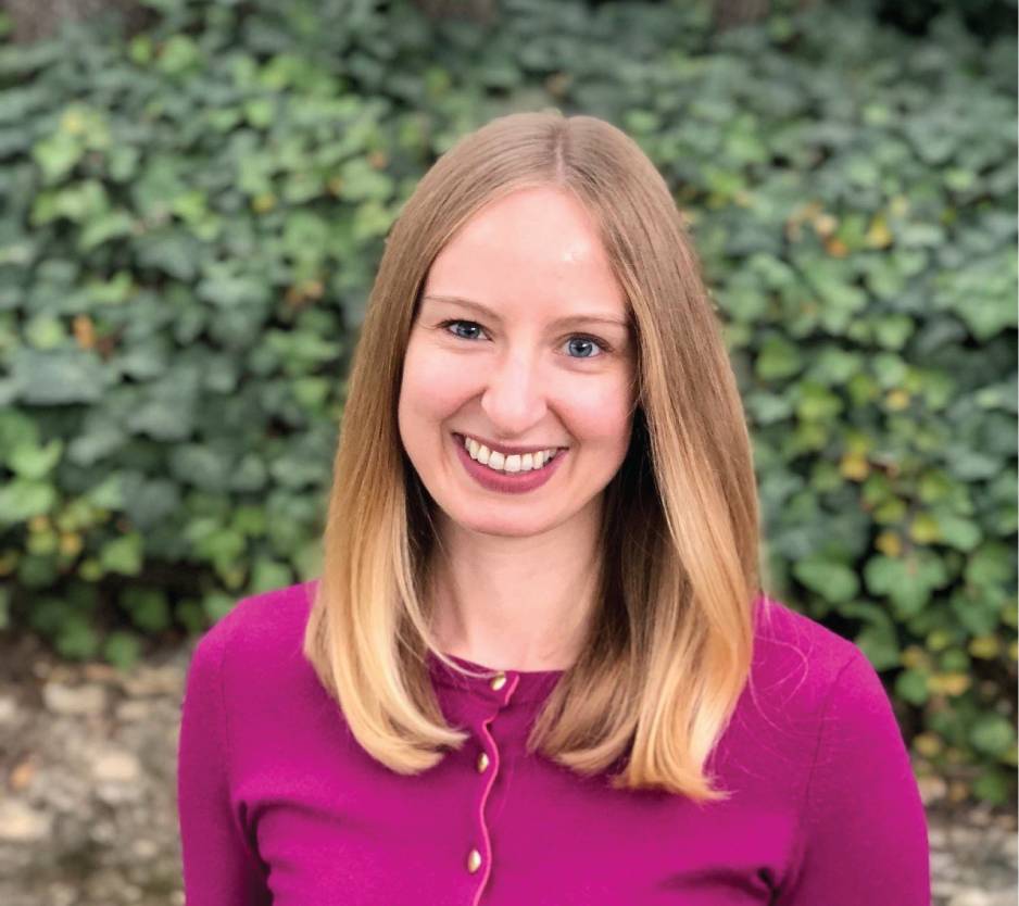 Headshot of Erin Gurak.