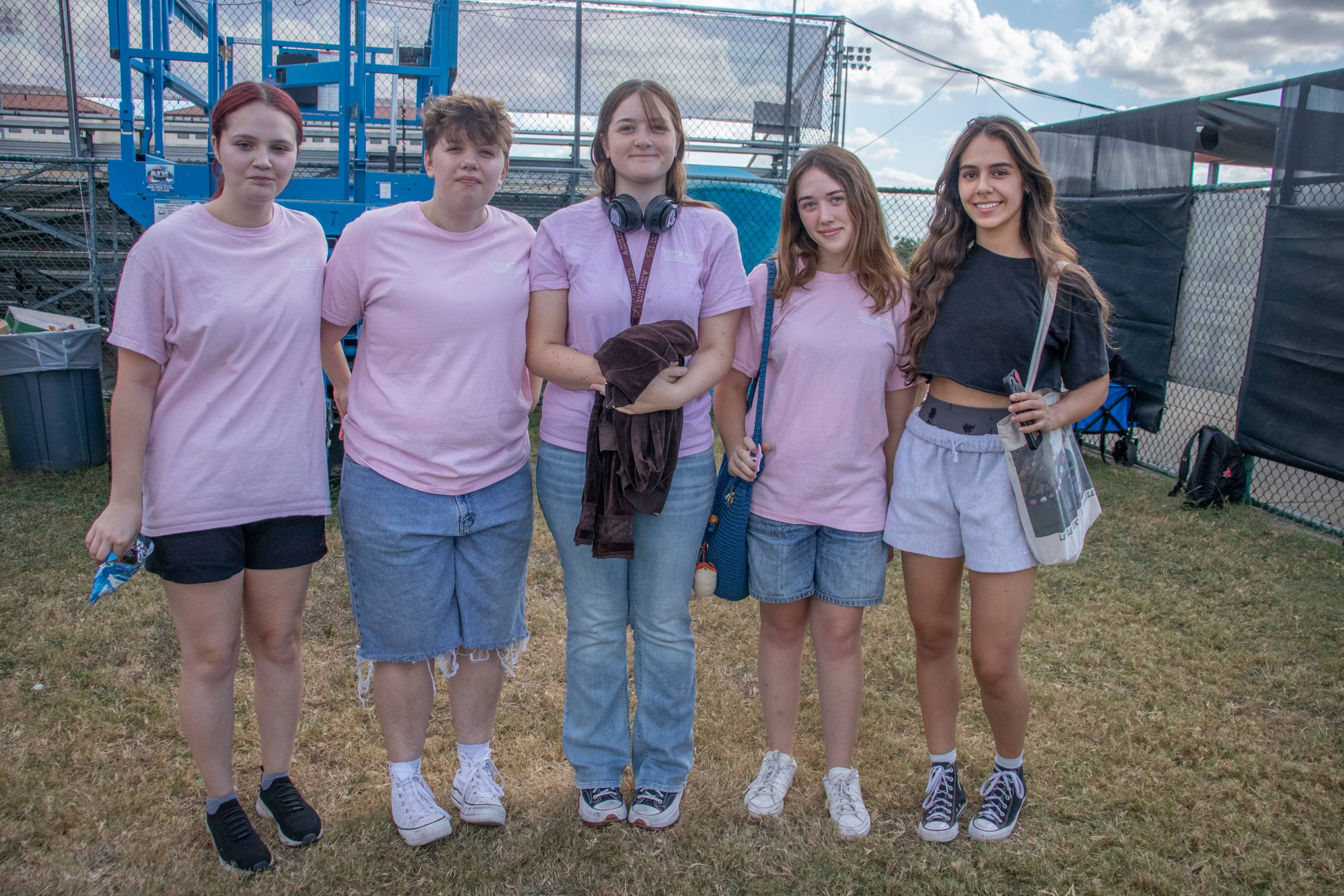 Psychology LLC students attend field day