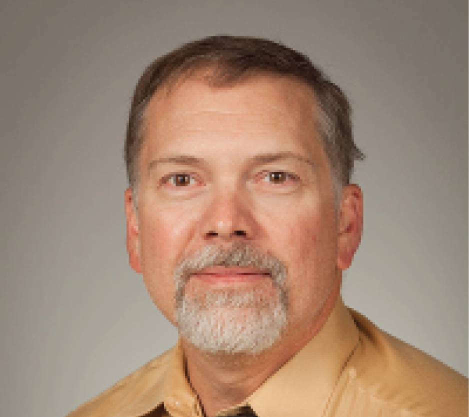 Headshot of Dr. Larry Fulton.