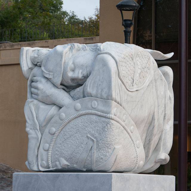 Photo of Minerva Artwork at Texas State University