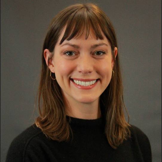 Headshot of Kristin Van Diest.