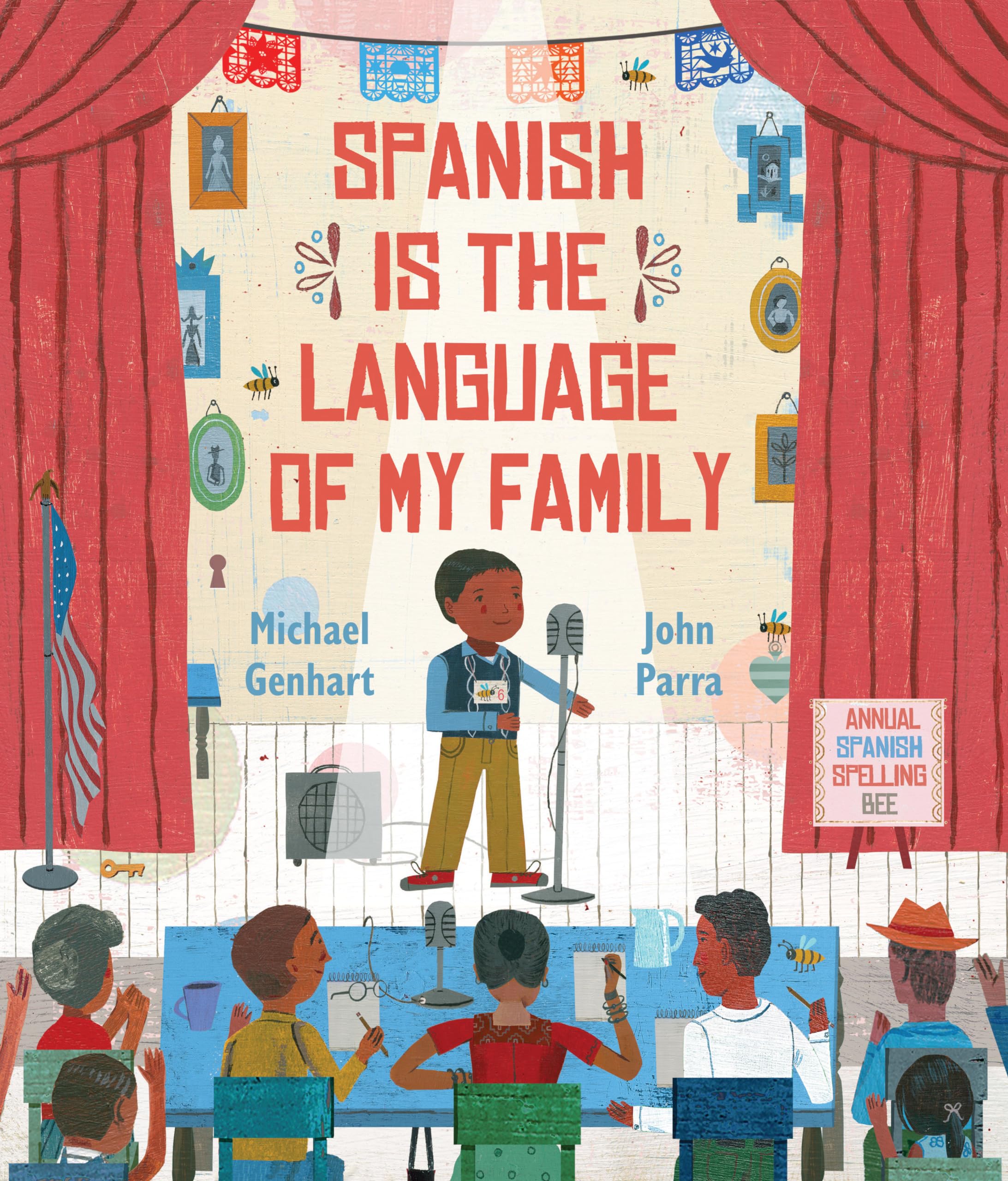 spanish is the language of my family book cover