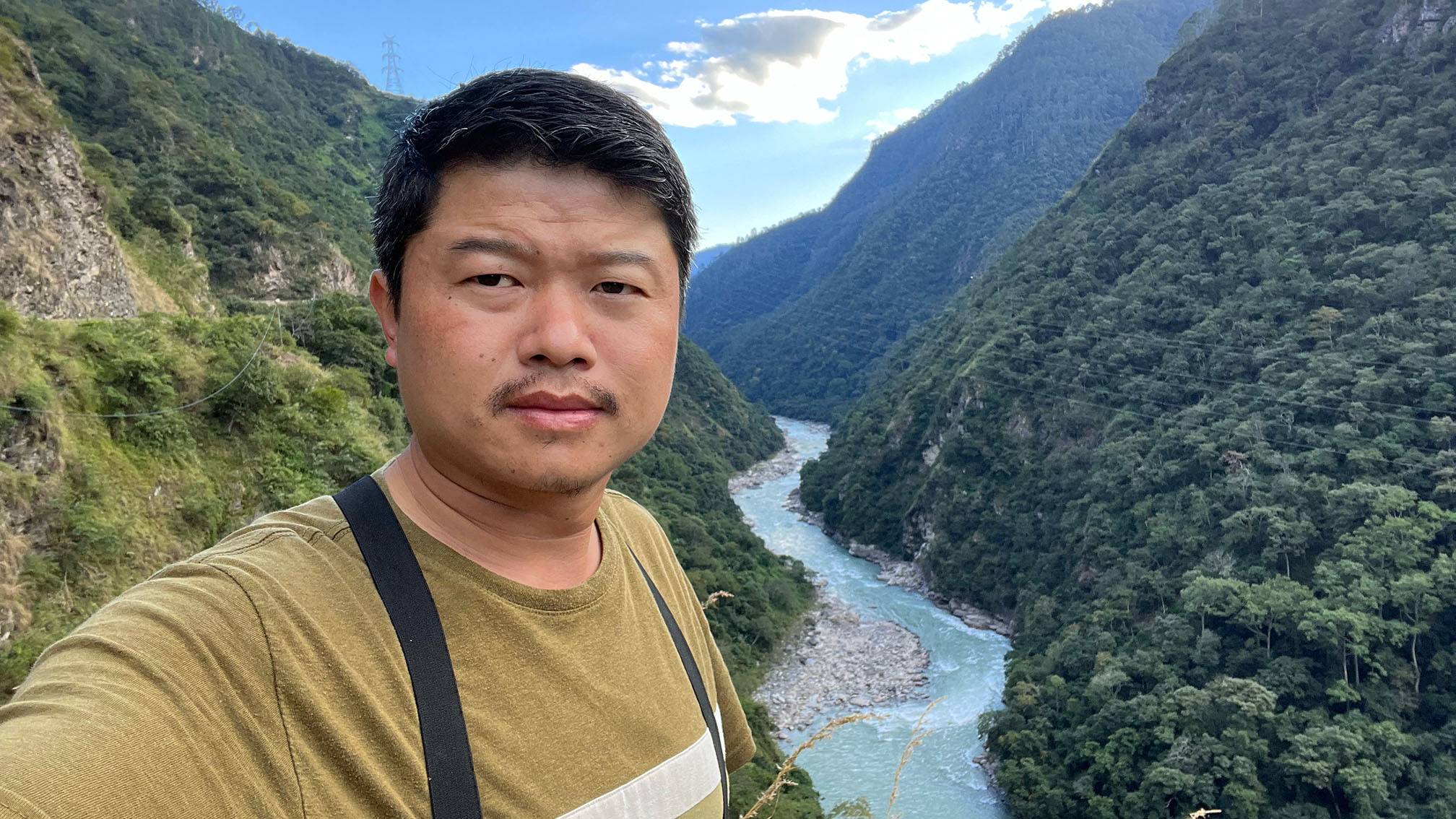 Headshot of Pema Khandu.