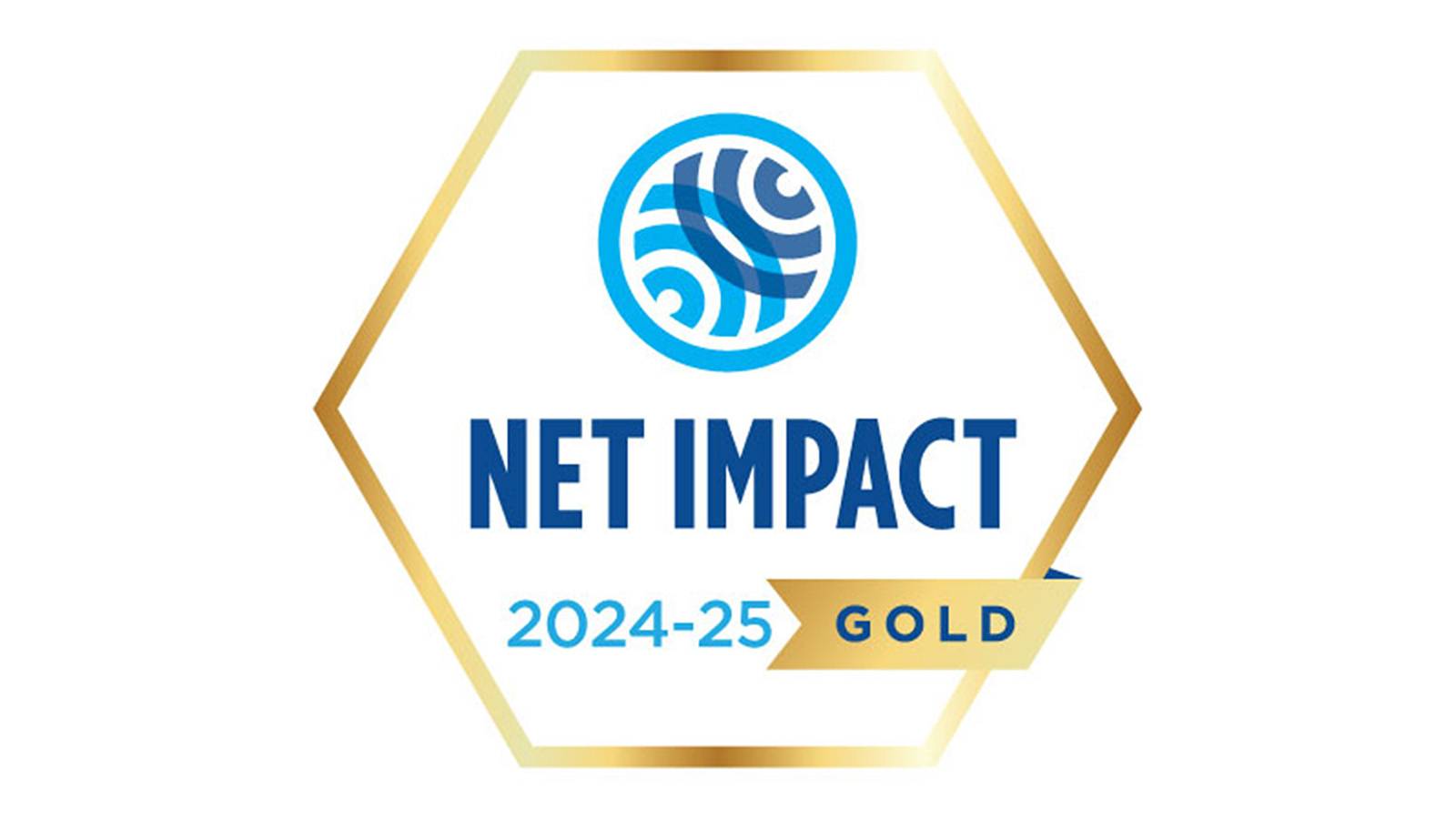 Net Impact Gold Status logo